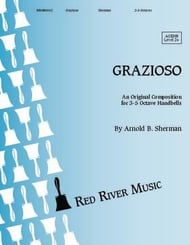 Grazioso Handbell sheet music cover